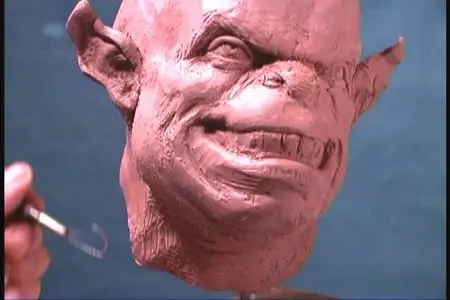 Mark Alfrey- Sculpting Movie Monsters