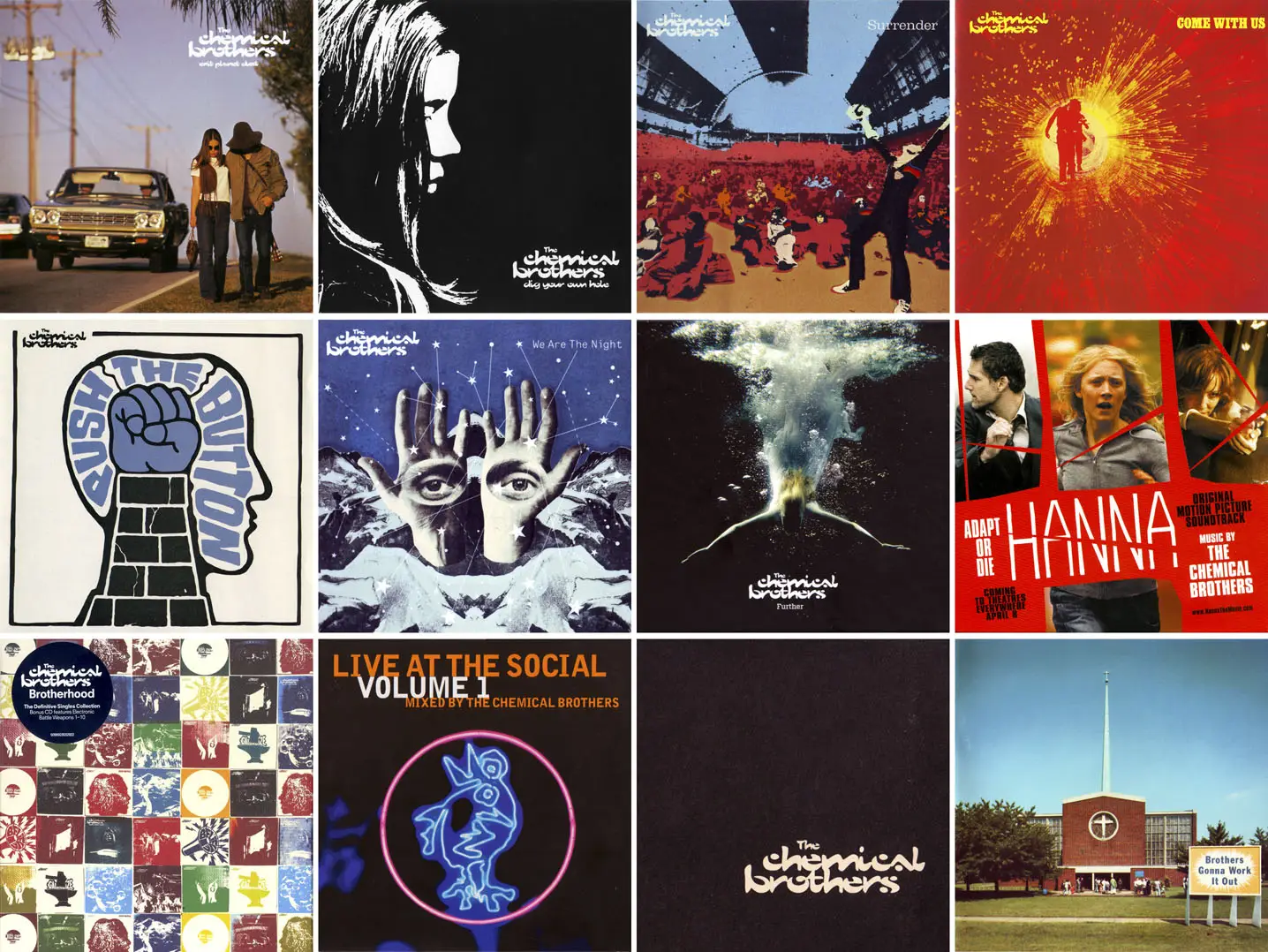 Compilations collection. Chemical brothers albums. Chemical brothers альбомы. Кемикал бразерс. The Chemical brothers CD.