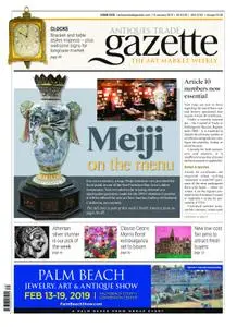 Antiques Trade Gazette – 19 January 2019