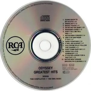 Odyssey - Greatest Hits (1990)