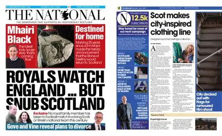 The National (Scotland) – July 03, 2021