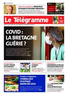 Le Télégramme Lorient – 11 octobre 2021