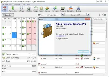 Personal Finances Pro 5.6.0.5018 + Portable