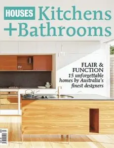 Houses: Kitchens + Bathrooms - Issue 09 (True PDF)