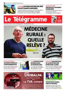 Le Télégramme Ouest Cornouaille – 10 mars 2021