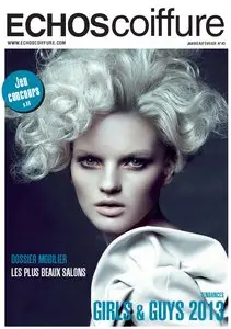 Echos Coiffure France 43 - Janvier-Février 2013