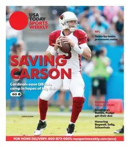 USA Today Sports Weekly - July 26 - August 1, 2017