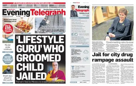 Evening Telegraph Late Edition – March 10, 2021