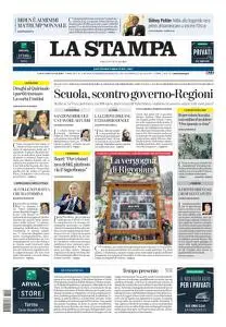 La Stampa Savona - 8 Gennaio 2022