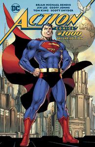 DC-Superman Action Comics Issue 1000 2018 Hybrid Comic eBook