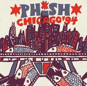 Phish - Phish Chicago '94 6CD [Box set] (2012)