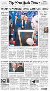 The New York Times  July 22 2016