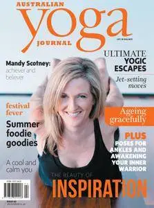 Australian Yoga Journal - November 2017