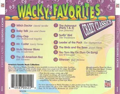 VA - Wacky Favorites: Crazy Classics (1998) {Time-Life Music}