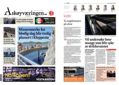 Askøyværingen – 21. mars 2019