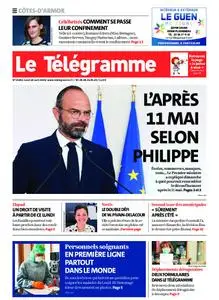 Le Télégramme Dinan - Dinard - Saint-Malo – 20 avril 2020