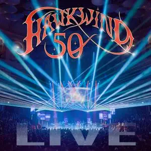Hawkwind - 50 - Live (2020) [Official Digital Download]