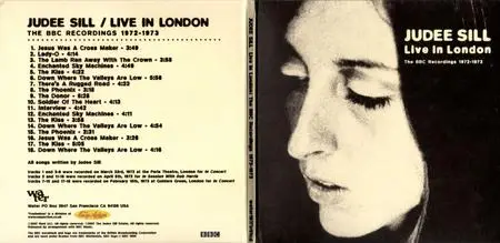 Judee Sill - Live In London: The BBC Recordings 1972-1973 (2007)