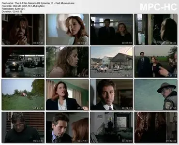 The X-Files - Complete Season 2 (1994) (repost)