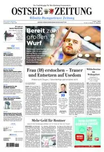 Ostsee Zeitung Ribnitz-Damgarten - 21. März 2019