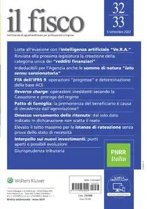 il fisco N.32-33 - 5 Settembre 2022