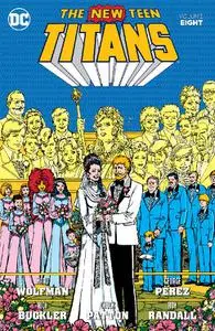DC - The New Teen Titans Vol 08 2017 Hybrid Comic eBook