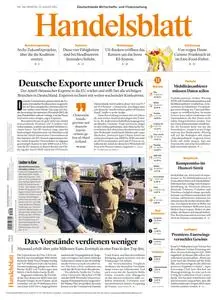 Handelsblatt  - 15 August 2023