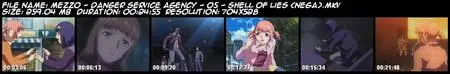 Mezzo - Danger Service Agency - First 5 Episodes