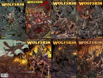 Wolfskin: Hundredth Dream #1-5 (of 6) (2010 - 2011)