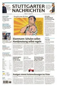 Stuttgarter Nachrichten Blick vom Fernsehturm - 01. August 2018