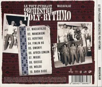 Le Tout-Puissant Orchestre Poly-Rythmo - Madjafalao (2016) {Because Music BEC5156646}