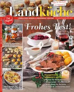 Meine gute Landküche - November-Dezember 2021