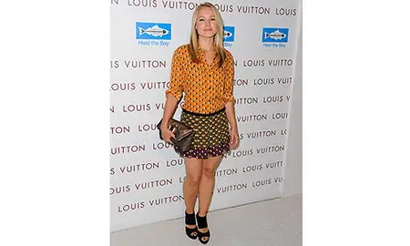 Kristen Bell - Louis Vuitton Opening
