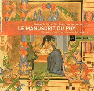 EGB - Les Premieres Polyphonies Francaises - Manuscrit du Puy [Virgin 7243 5 61940 2 1] {2001}