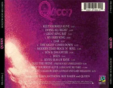 Queen - Queen I (1973) Re-up