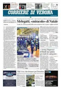 Corriere di Verona - 10 Dicembre 2017