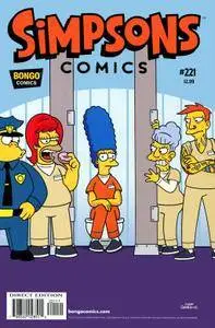 Simpsons Comics 221 2015