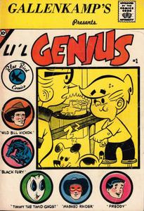 Lil Genius 01 (Blue Bird) c2c (Charlton) 1959