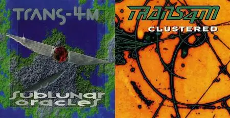 Trans-4M - 2 Studio Albums (1992-1995)