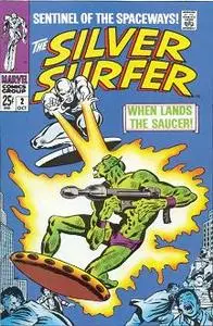 Silver Surfer Issue #2 Vol. 1