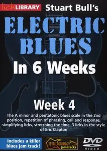 Lick Library - Stuart Bull's Electric Blues In 6 Weeks Week 4