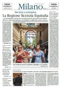 Il Giornale Milano - 13 Settembre 2016