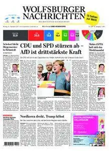 Wolfsburger Nachrichten - Helmstedter Nachrichten - 25. September 2017