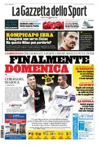 La Gazzetta dello Sport Roma – 05 marzo 2020