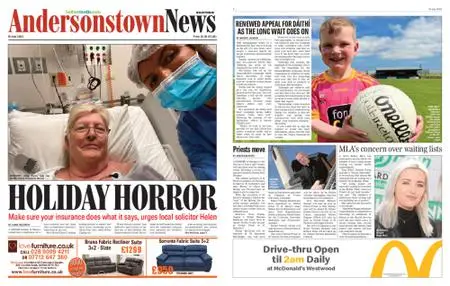 Andersonstown News – July 16, 2022