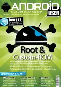 Android User Magazin Februar No 02 2013