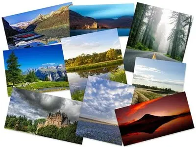 200 Beautiful Landscapes HD Wallpapers (Set 4)