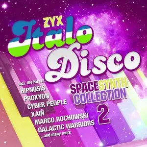 Various Artists - ZYX Italo Disco Spacesynth Collection 2 (2015)