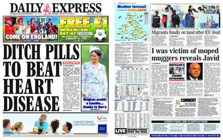 Daily Express – June 18, 2018