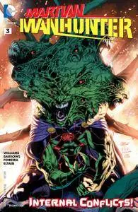 Martian Manhunter 003 2015 2 covers Digital